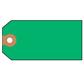 Unstrung Shipping Tags, Paper, 4 3/4 x 2 3/8, Green, 1,000/Box