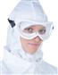 Bioclean Clearview Autoclavable Goggles, Toughened Polycarbonate Lens