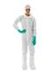 Non-Sterile Coverall W/Collar & Thumb Loops, Zip Front W/Flap Size S 20/CS