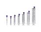 NeoConnect 60ml Pharmacy Syringe (Clear Barrel with Purple Markings)