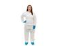 GammaGuard® CE, Sterile Coverall, Tunnelized Elastic Wrist & Ankle, Serged Seam, 2XL, 25/CS