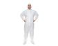 GammaGuard® CE, Sterile Coverall, with Attached Hood & Boot, Tunnelized Elastic Wrists, L, 25/CS