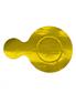 IVA Seal For 28mm Top Bottles & Piggyback Containers - Yellow 1000/box