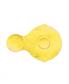 IVA Seal For 20mm Top Vials - Yellow 1000/box