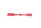 IVA Seal For Larger Syringes 4 1/4" length Red 1000/box