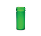 Green Graduated Bottles, 11dram, 1oz, 30ml, 530/case