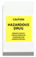 4" x 6" 4 mil Hazardous Drug Bags, 1000/CS