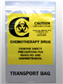 Chemo Transfer Bag, Seal Top Reclosable, 4 mil,  6" x 9", 1,000/CS