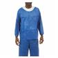 Non-Sterile, SMS Soft Scrub Short Sleeve Shirt, Round Hemmed Neck, Left Chest Pocket, Large 50/CS