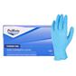ProWorks® Disposable Nitrile Exam Grade Gloves, Powder Free, Blue, 4 mil, Small, 100/bx, 10 bxs/cs