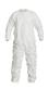 Coverall, Zipper Front, Elastic Wrist And Ankle, Clean And Sterile, 7X, 25/CS