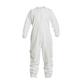 DuPont™ Tyvek® IsoClean® Coverall, Bound Seams, Clean and Sterile, Bound Neck, Dolman Sleeve Design,
