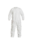 Coverall, Zipper Front, Elastic Wrist And Ankle, Stormflap, Clean and Sterile, 5X, 25/CS