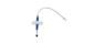 Sterile 8" with 50mm 0.22 micron filter extension set. DEHP free, Male and Female Luer Lock end. 10/
