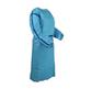 ISO Sterile Chemo Gown USP 800 Compliant, Level 3 impervious, Blue - Medium, 1 Sterile Gown/Bag, 50 