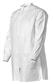 Sterile ISO Performance Zipper Frock, Double bagged, White - Medium 50/case