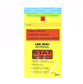 6" x 10" 1.8 mil Tamper-Evident Specimen Bags w/ Removable Biohazard Symbol YLW Tint Printed "STAT"