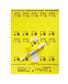 LiquiDose Butterfly Label Laser, Oral - Yellow 1000/pk