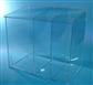 Extra Large Dispenser with 3 Compartments- 1/4" Clear Acrylic  20" W x 18" H x 12" D 1/EA