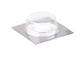 Medi-Cup Blisters - Standard 3/8" MD100, Clear, (1,000 Doses)