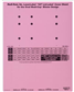 Dose Laser-Lid Label Covers For MPB - Pink Full Sheet 100 Sheets/900 Doses)