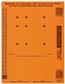 25 Dose Laser-Lid Label Covers For Circle Shape Medi-Cup Blister Orange, (1,000 Doses) 1/Pack