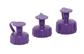 NeoMed ENFit Pharmacy Cap, Non-Sterile, Purple, Size C (22 mm), 25 per Dispenser