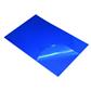 Tacky Mat, 26" x 45", Blue Base, Clear Film, 60 Sheets Per Layer, 4 Layers Per Case