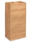 Paper Grocery Bags - 6 1⁄8 x 4 x 12 3⁄8", #8 500/EA