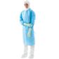 BIOCLEAN-C Sterile Chemotherapy Protective Apron with Sleeves -Large 40/CS