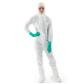 BioClean Sterile Coverall with Hood, Large, 20/CS