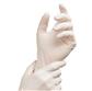 Sterile Powder Free Gloves, Textured Surface, Folded Cuff for Aseptic Donning, Size 6.5, 12" Length,