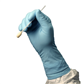 Sterile Blue 12' Ambidextrous, Powder Free, MicroTextured Fingertips Large 100% Nitrile Gloves