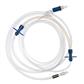 Pharmacy Transfer Tubing Set (Used with Baxa Pump), Large Bore, Male to Male Luer Lock, Weighted Col