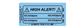 Line Tracing Label - NICARdipine, Black text on Light Blue Background 1000/Labels/roll