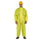 AlphaTec Series 3000-Model 103 Chemical Barrier Coverall, Type 3/4/5, Small, 6 EA/CS